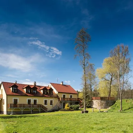 Penzion Mlyn Kamenice 3*