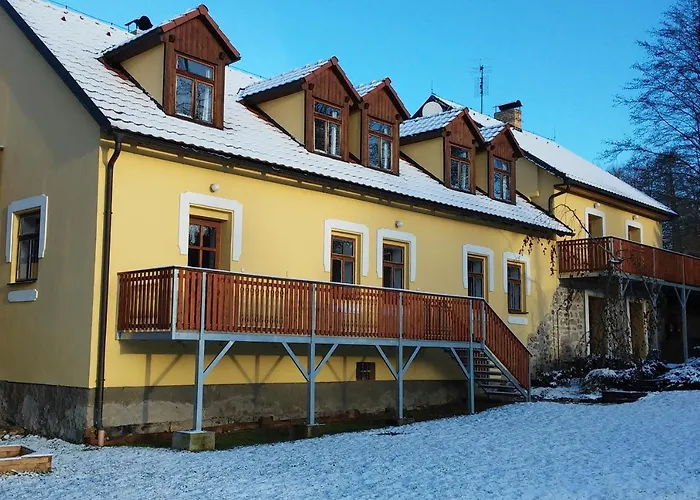 Mlyn Kamenice Klucenice